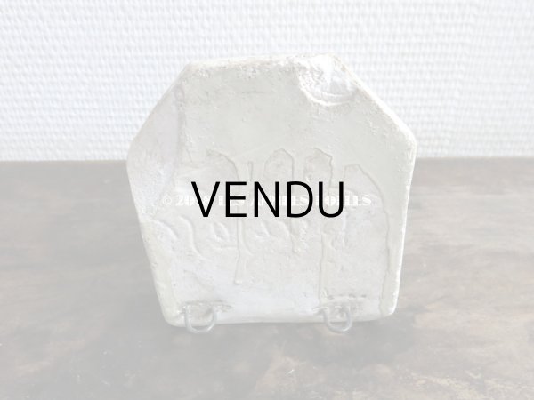 画像13: 19世紀末 アンティーク 石膏の飾り棚のセット 天使 (13)