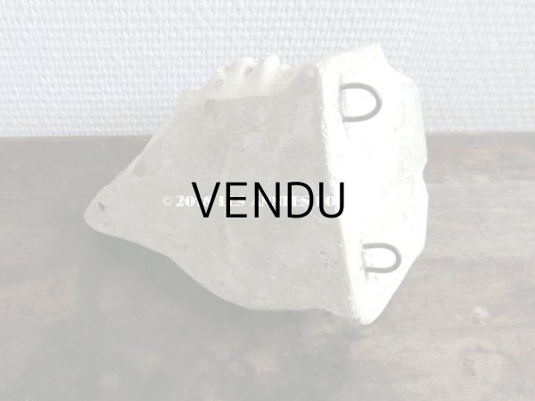 画像14: 19世紀末 アンティーク 石膏の飾り棚のセット 天使 (14)