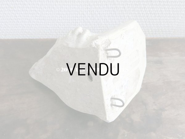 画像7: 19世紀末 アンティーク 石膏の飾り棚のセット 天使 (7)