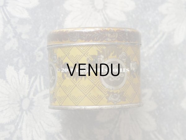 画像6: 1920年代 アンティーク 薔薇のガーランドのスレッドケース ルーブル百貨店 - LOUVRE PARIS - (6)