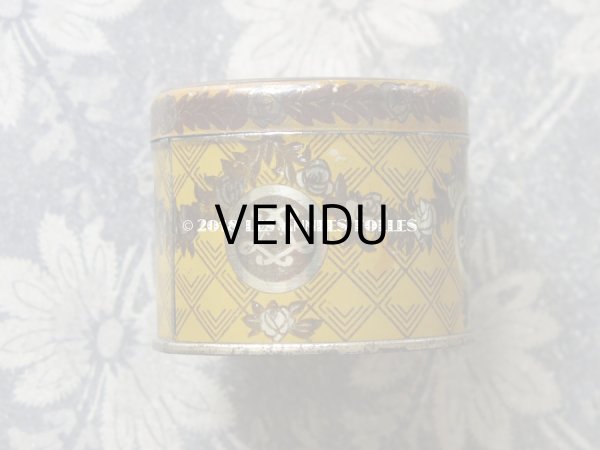 画像7: 1920年代 アンティーク 薔薇のガーランドのスレッドケース ルーブル百貨店 - LOUVRE PARIS - (7)