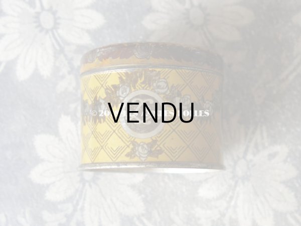 画像5: 1920年代 アンティーク 薔薇のガーランドのスレッドケース ルーブル百貨店 - LOUVRE PARIS - (5)