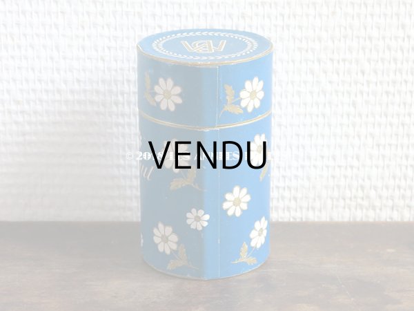 画像3: アンティーク チョコレートのお菓子箱　ボンマルシェ　CROQUETTES MARGUERITE BOUCICAUT　- AU BON MARCHE - (3)