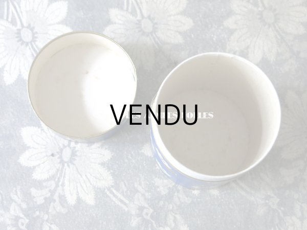 画像8: アンティーク チョコレートのお菓子箱　ボンマルシェ　CROQUETTES MARGUERITE BOUCICAUT　- AU BON MARCHE - (8)