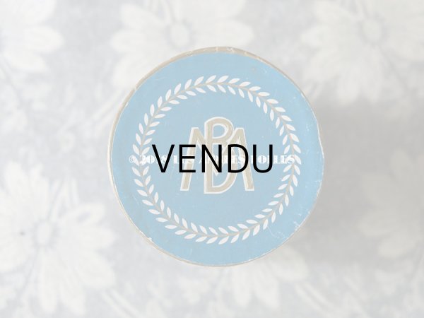 画像5: アンティーク チョコレートのお菓子箱　ボンマルシェ　CROQUETTES MARGUERITE BOUCICAUT　- AU BON MARCHE - (5)