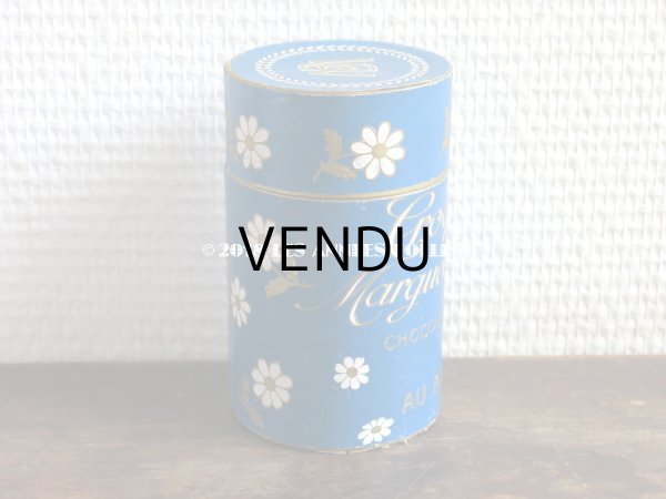 画像4: アンティーク チョコレートのお菓子箱　ボンマルシェ　CROQUETTES MARGUERITE BOUCICAUT　- AU BON MARCHE - (4)