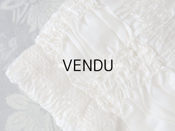 画像7: 1920年代 アンティーク ボネ  (7)