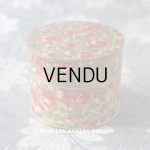 画像: アンティーク 薔薇のジュエリーボックス