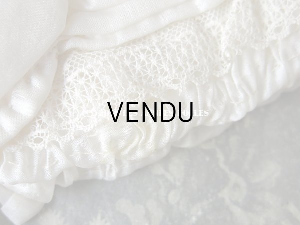 画像3: 1920年代 アンティーク ボネ  (3)