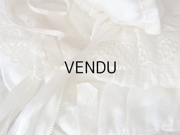 画像13: 1920年代 アンティーク ボネ  (13)