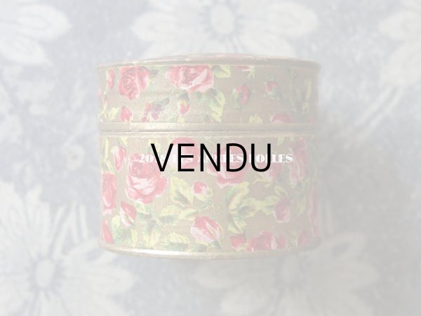 画像4: アンティーク 薔薇のジュエリーボックス (4)