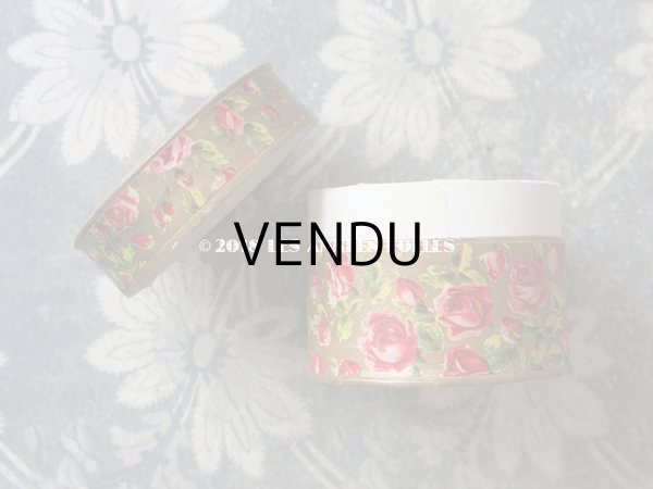 画像7: アンティーク 薔薇のジュエリーボックス (7)