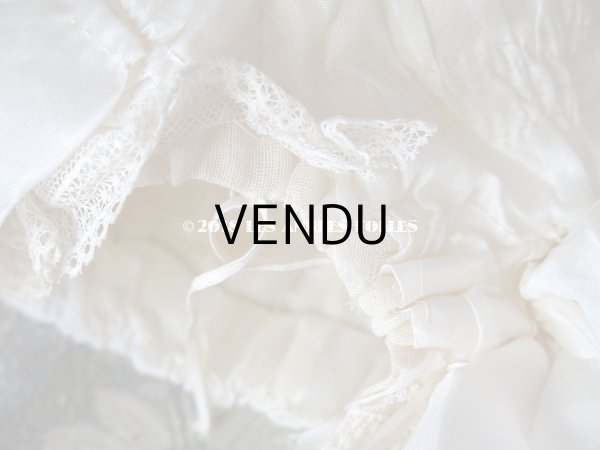 画像10: 1920年代 アンティーク ボネ  (10)