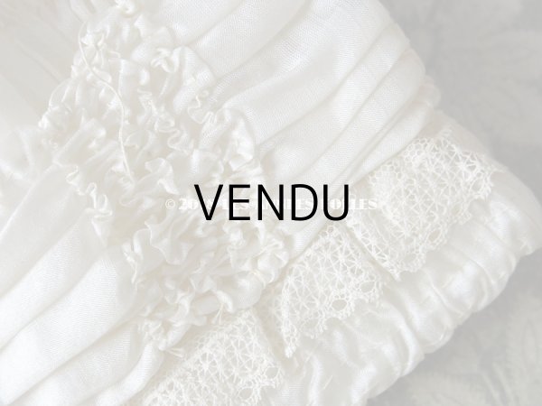 画像4: 1920年代 アンティーク ボネ  (4)