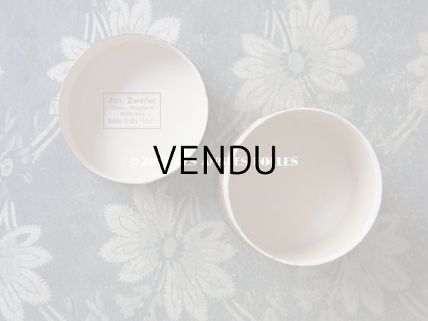 画像6: アンティーク 薔薇のジュエリーボックス (6)