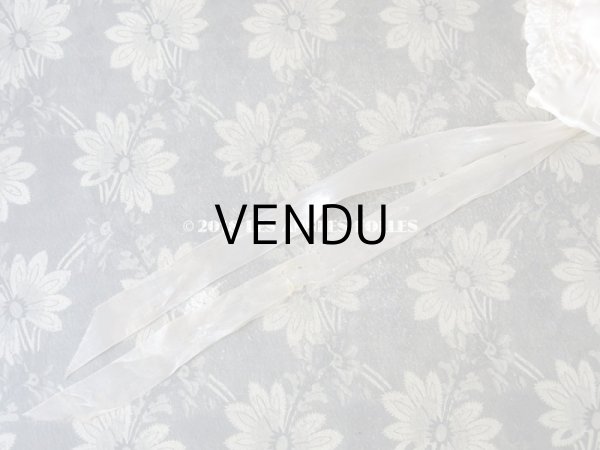 画像11: 1920年代 アンティーク ボネ  (11)