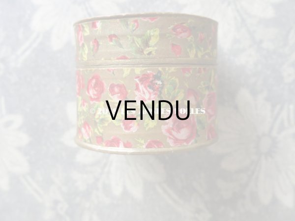 画像8: アンティーク 薔薇のジュエリーボックス (8)