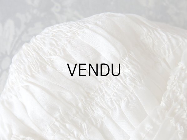 画像5: 1920年代 アンティーク ボネ  (5)