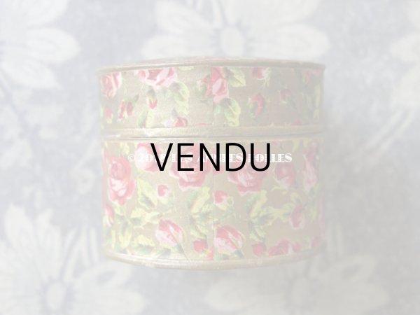 画像5: アンティーク 薔薇のジュエリーボックス (5)