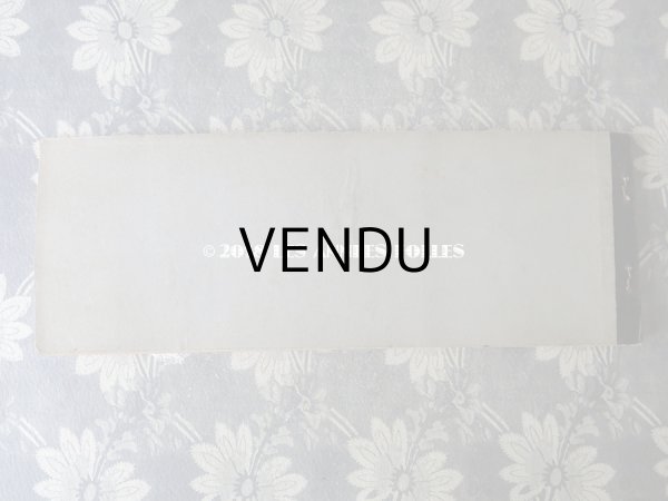 画像4: 1900年代 アンティーク 領収証のカルネ RECU (4)