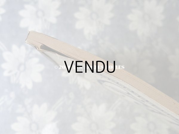 画像5: 1900年代 アンティーク 領収証のカルネ RECU (5)