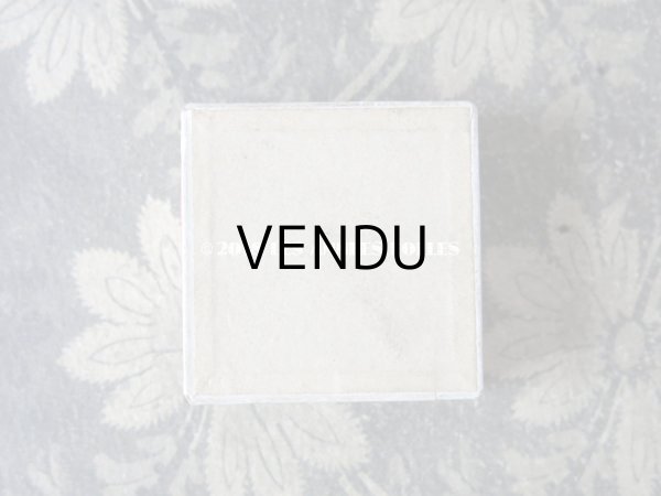 画像3: 1900年代 アンティーク ジュエリーボックス ピンクの縁取り (3)