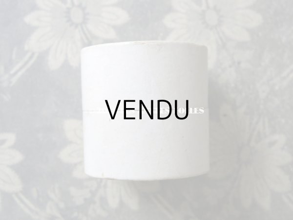 画像5: アンティーク ボンマルシェの糸箱 スレッドケース ポワイト＆ゴールド - AU BON MARCHE - (5)