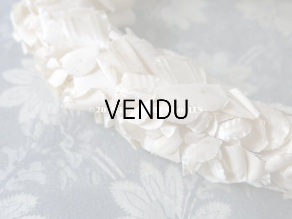 画像5: 1900年代 アンティーク 薔薇のヘッドリース ティアラ (5)