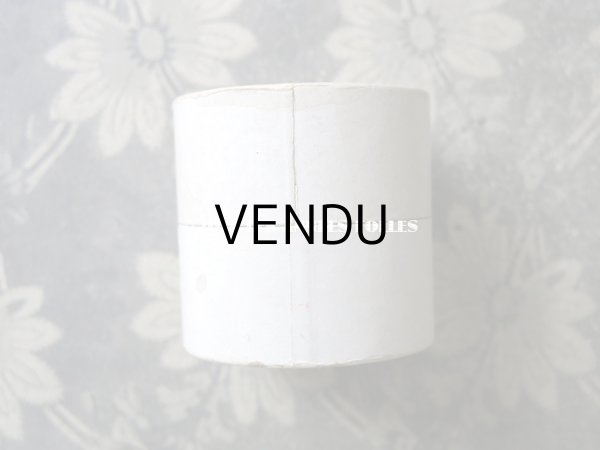 画像4: アンティーク ボンマルシェの糸箱 スレッドケース ポワイト＆ゴールド - AU BON MARCHE - (4)