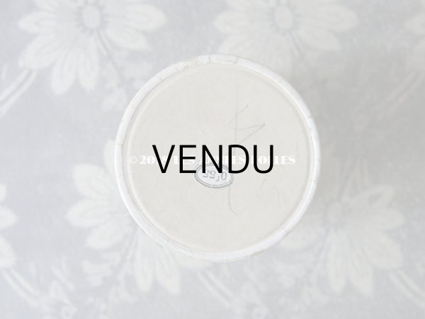 画像3: アンティーク ボンマルシェの糸箱 スレッドケース ポワイト＆ゴールド - AU BON MARCHE - (3)