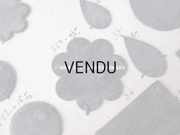 画像5: 1900年代 アンティーク  スパンコールのサンプラー J.Veyrier & ED.Dannhauser (5)