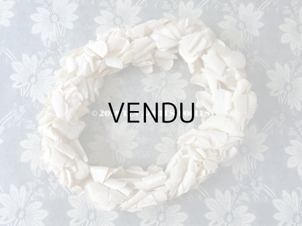 画像3: 1900年代 アンティーク 薔薇のヘッドリース ティアラ (3)