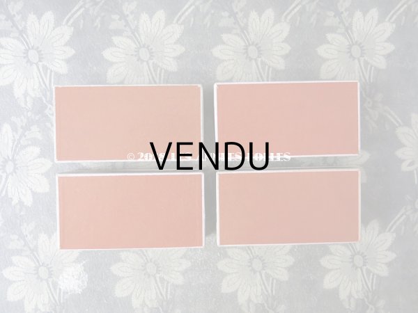 画像10: アンティーク ファーマシーボックス 薔薇とリボンのガーランド GRANDE PHARMACIE REGIONALE N.DELABRIERE (10)