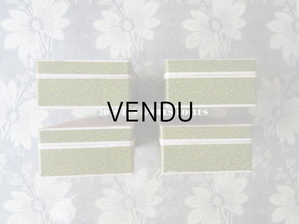 画像8: アンティーク ファーマシーボックス 薔薇とリボンのガーランド GRANDE PHARMACIE REGIONALE N.DELABRIERE (8)