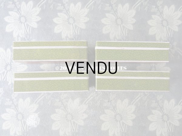 画像7: アンティーク ファーマシーボックス 薔薇とリボンのガーランド GRANDE PHARMACIE REGIONALE N.DELABRIERE (7)