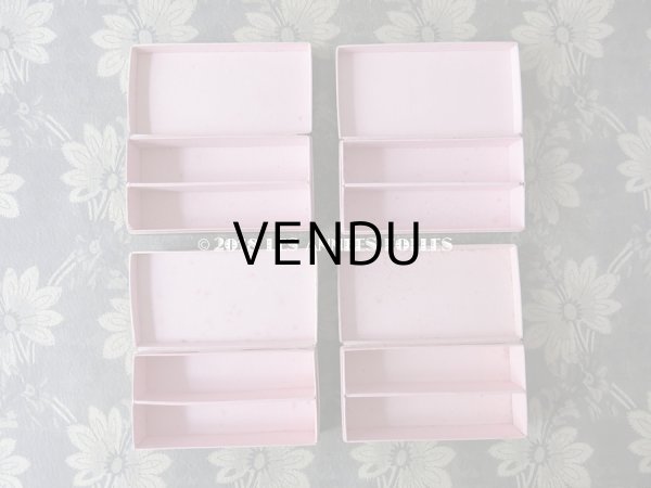 画像5: アンティーク ファーマシーボックス 薔薇とリボンのガーランド GRANDE PHARMACIE REGIONALE N.DELABRIERE (5)