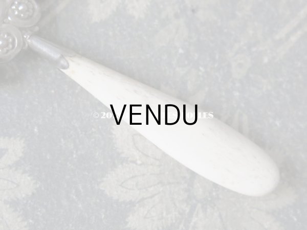 画像4: 19世紀 ナポレオン3世時代 アンティーク ラトル シルバー＆ボーン製 (4)