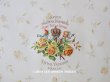 画像1: アンティーク ソープラベル 薔薇 SAVON DES COURS ETRANGERES ROSE THE DU CONGO - VICTOR VAISSIER PARIS -  (1)