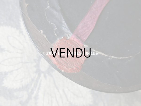 画像3: 19世紀 アンティーク ルリケール　聖遺物のガラスフレーム  聖人の遺品 (3)