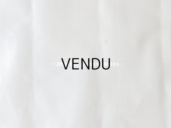 画像6: 19世紀末 アンティーク  シルク製サテン生地 ファブリック アイボリー 60×195cm (6)