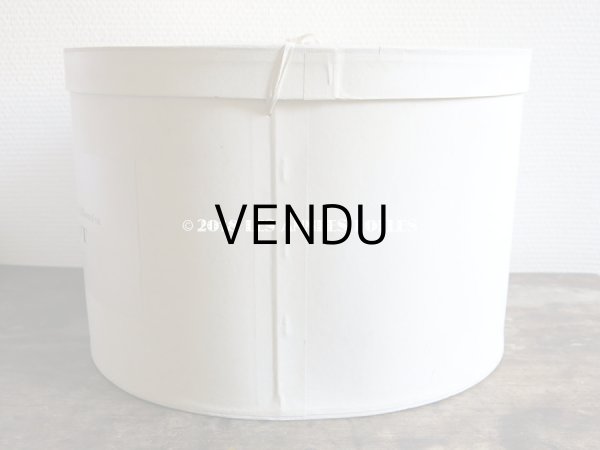 画像4: アンティーク ハットボックス L - GELOT - (4)