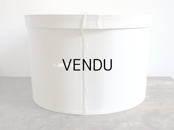 画像5: アンティーク ハットボックス L - GELOT - (5)