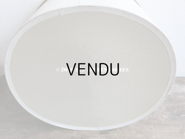 画像7: アンティーク ハットボックス L - GELOT - (7)