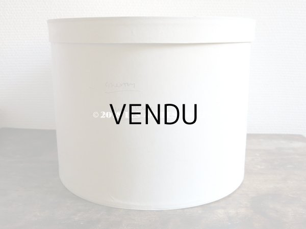 画像3: アンティーク ハットボックス L - GELOT - (3)