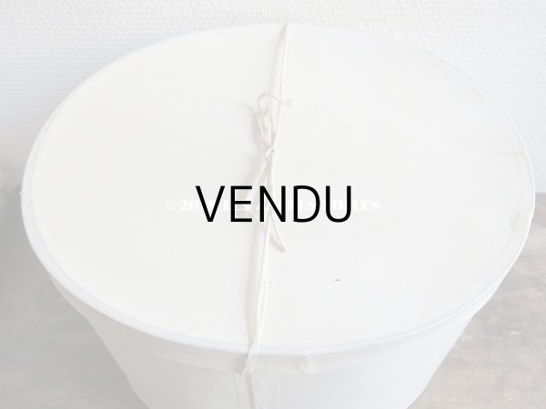 画像6: アンティーク ハットボックス L - GELOT - (6)