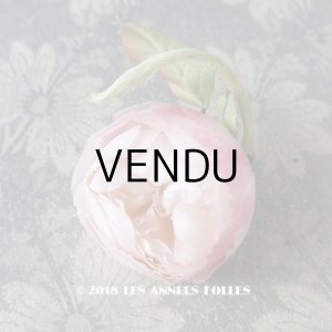 画像: 1930年代 アンティーク 薔薇のコサージュ 
