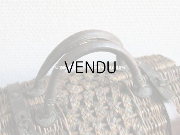 画像5: 19世紀末 アンティーク パニエ 10 (5)