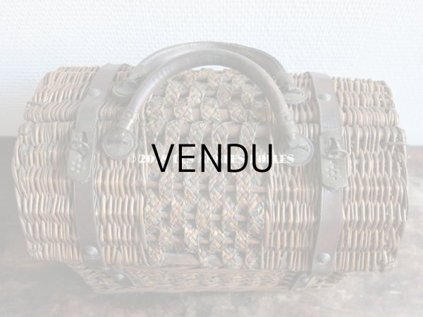 画像8: 19世紀末 アンティーク パニエ 10 (8)