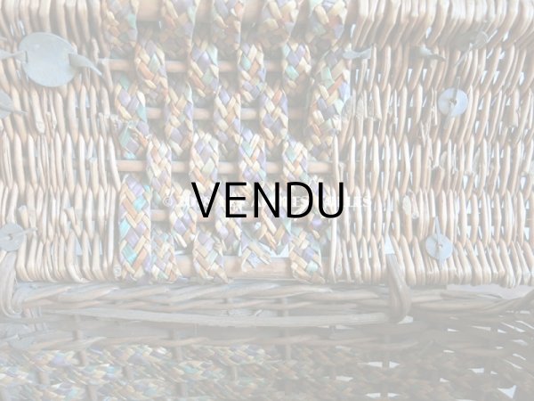 画像13: 19世紀末 アンティーク パニエ 10 (13)