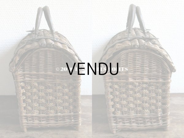 画像4: 19世紀末 アンティーク パニエ 10 (4)